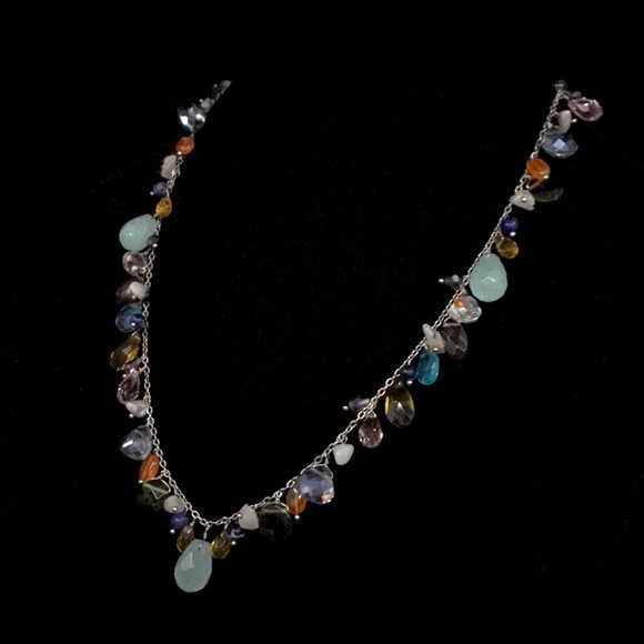 Rainbow Drop Necklace - Picture 3 of 11